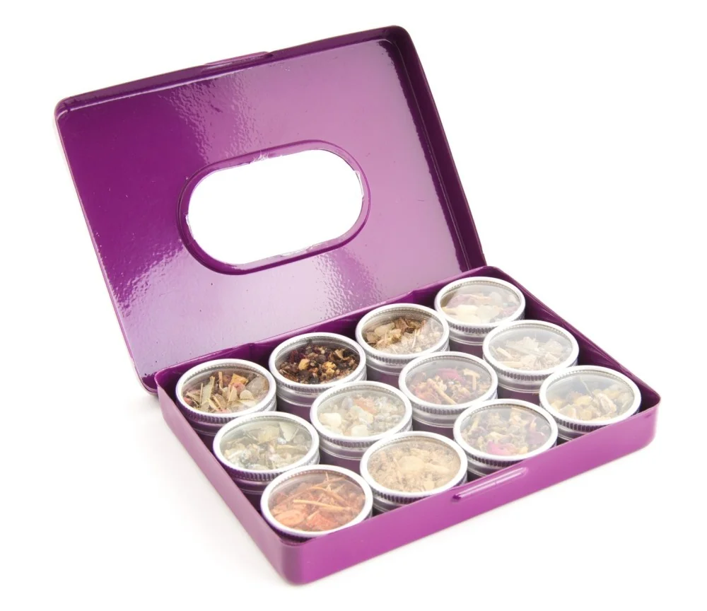 Räuchersortiment - Engel - 12 Döschen