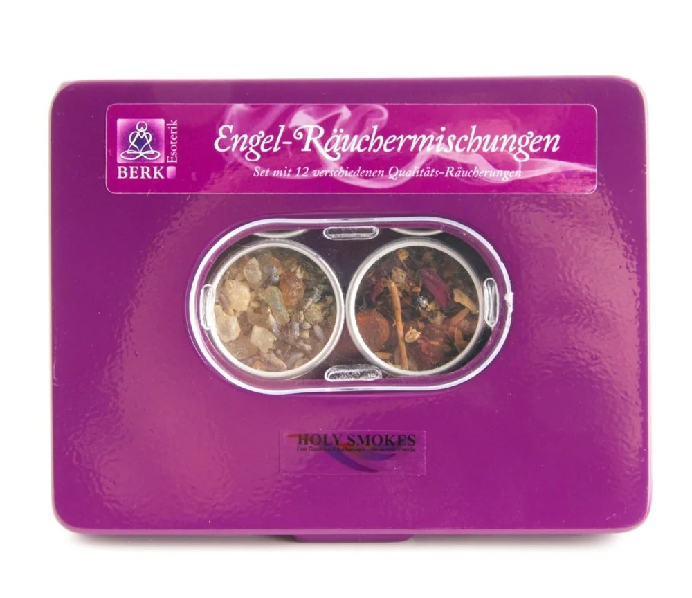 Räuchersortiment - Engel - 12 Döschen