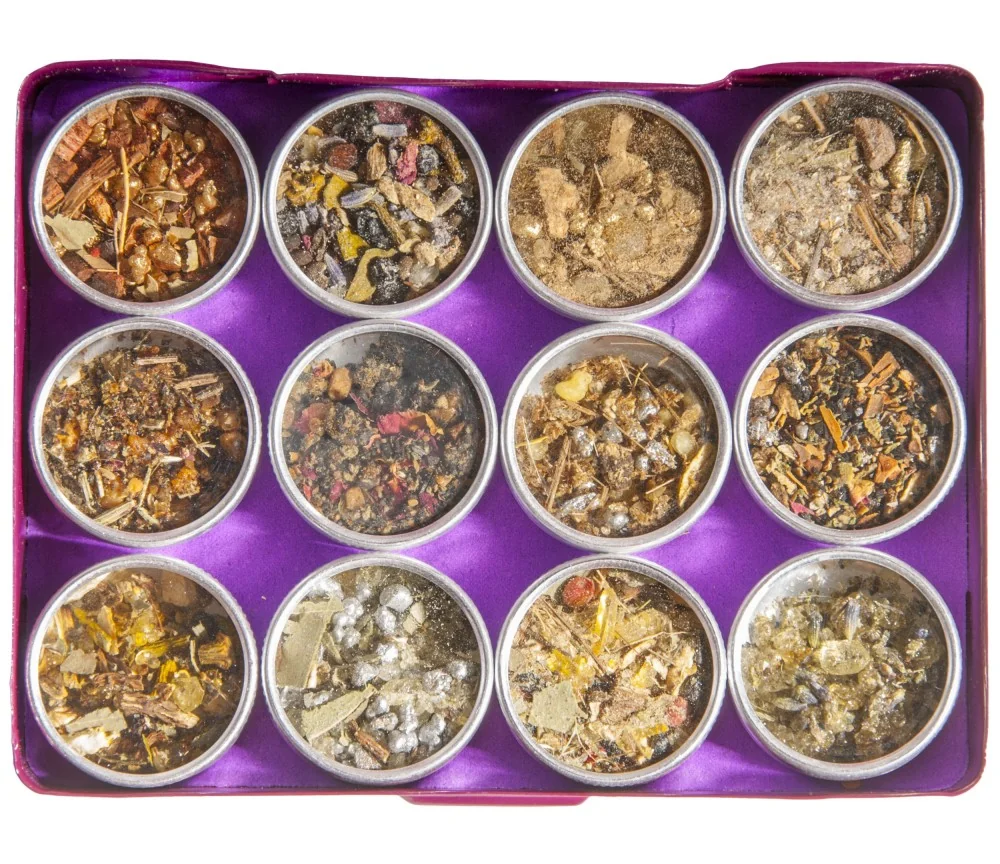 Räuchersortiment - Engel - 12 Döschen