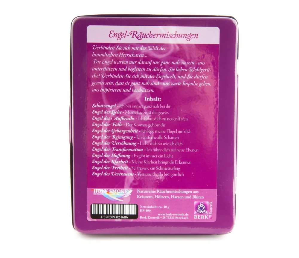 Räuchersortiment - Engel - 12 Döschen