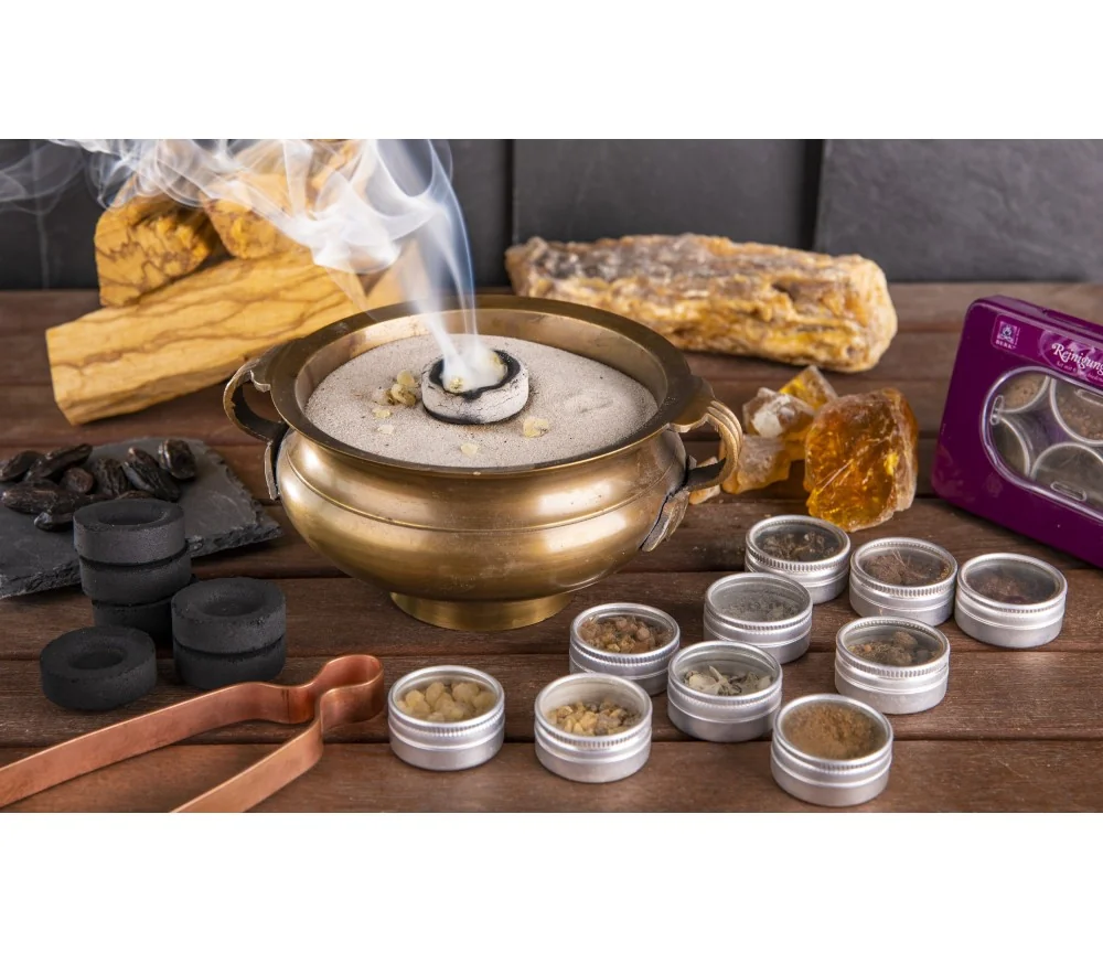 Räuchersortiment - Engel - 12 Döschen