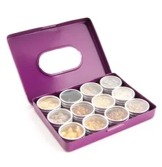 Räuchersortiment - Reine Harze - 12 Döschen