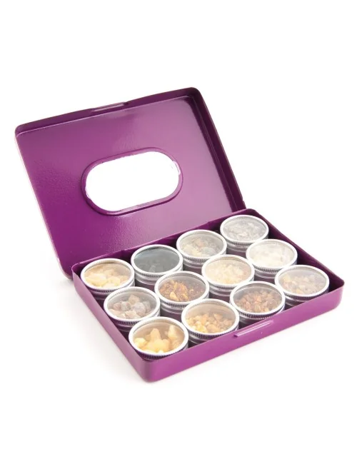 Räuchersortiment - Reine Harze - 12 Döschen