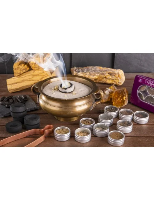 Räuchersortiment - Reine Harze - 12 Döschen