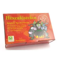 Räucher Set - Hexenkistchen - komplette Räucherschmiede