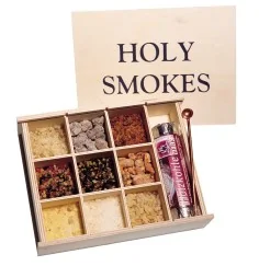 Räucherharz-Geschenksortiment - inkl. 9 verschiedenen Harzen