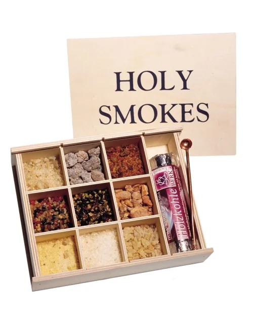 Räucherharz-Geschenksortiment - inkl. 9 verschiedenen Harzen