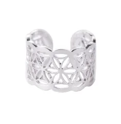 Blume des Lebens Ring