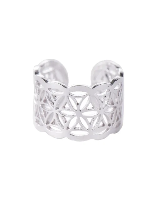 Blume des Lebens Ring