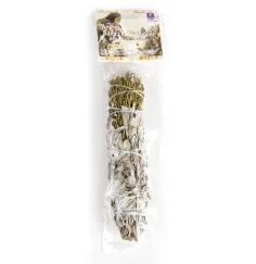 Smudge Bündel - Räucherware - Weißer Salbei & Wacholder - Bündel groß