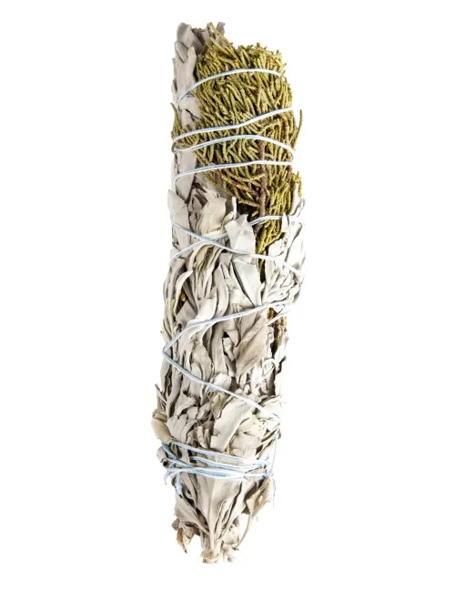 Smudge Bündel - Räucherware - Weißer Salbei & Wacholder - Bündel groß