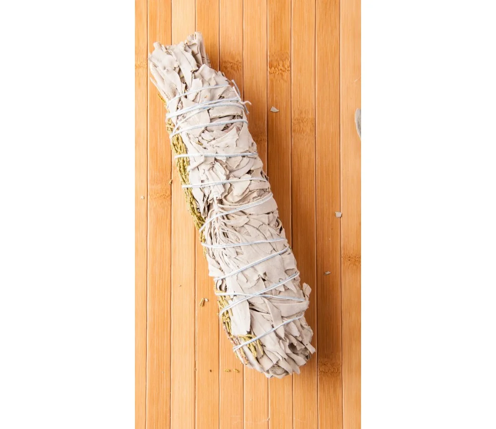 Smudge Bündel - Räucherware - Weißer Salbei & Wacholder - Bündel groß