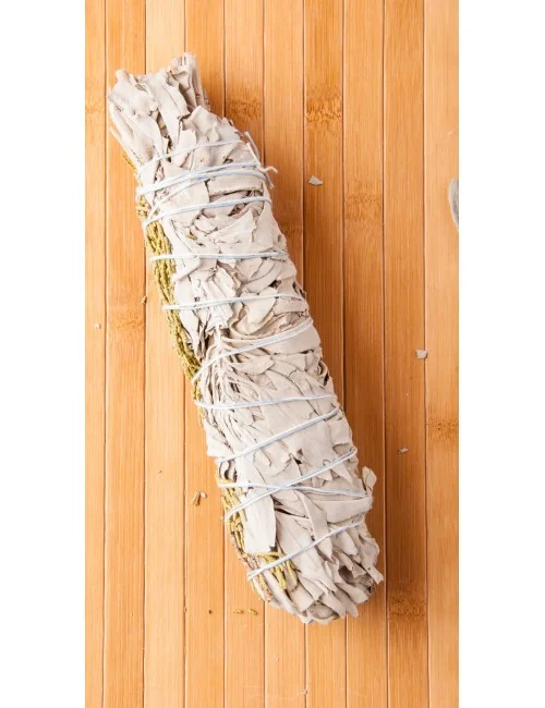 Smudge Bündel - Räucherware - Weißer Salbei & Wacholder - Bündel groß