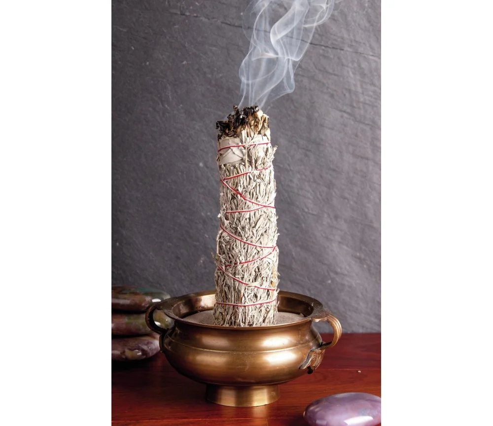 Smudge Bündel - Räucherware - Weißer Salbei & Wüstensalbei- Bündel groß