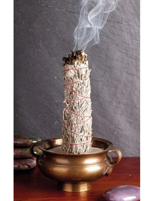 Smudge Bündel - Räucherware - Weißer Salbei & Wüstensalbei- Bündel groß