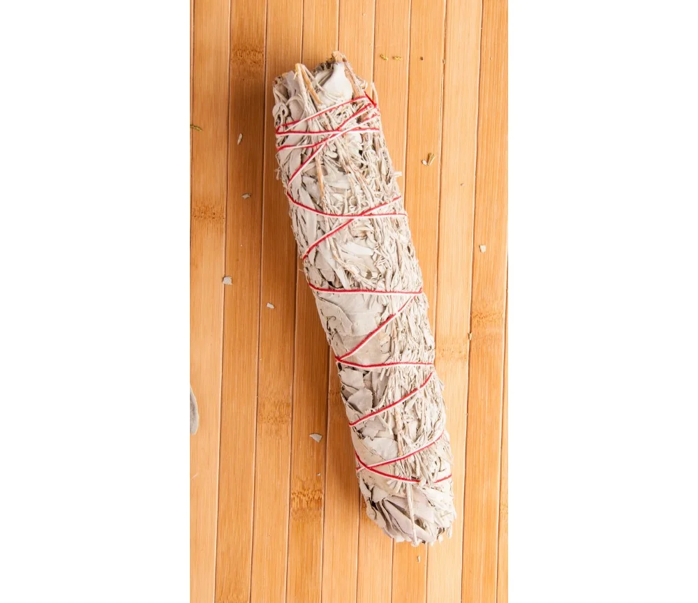 Smudge Bündel - Räucherware - Weißer Salbei & Wüstensalbei- Bündel groß