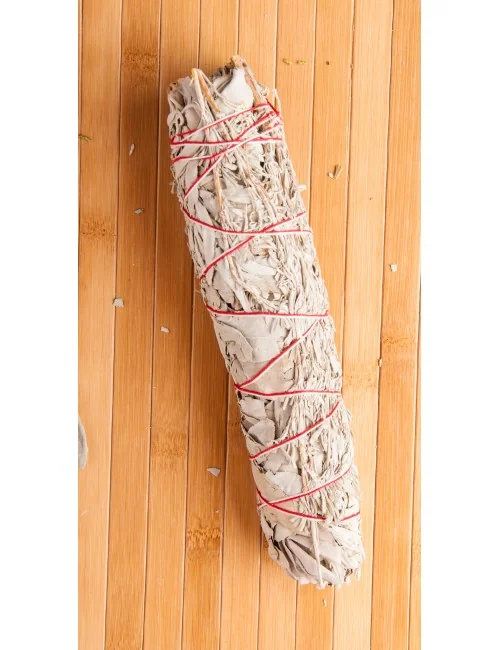 Smudge Bündel - Räucherware - Weißer Salbei & Wüstensalbei- Bündel groß