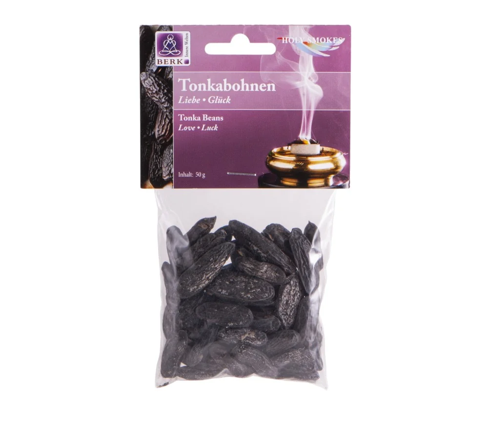 Holy Smokes - Räucherwerk in Tüten - Tonkabohnen