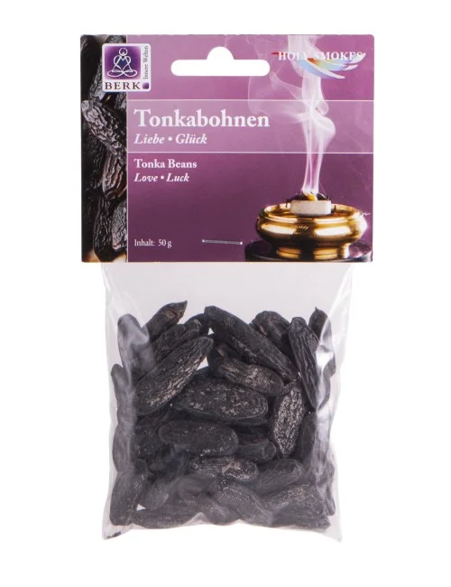 Holy Smokes - Räucherwerk in Tüten - Tonkabohnen