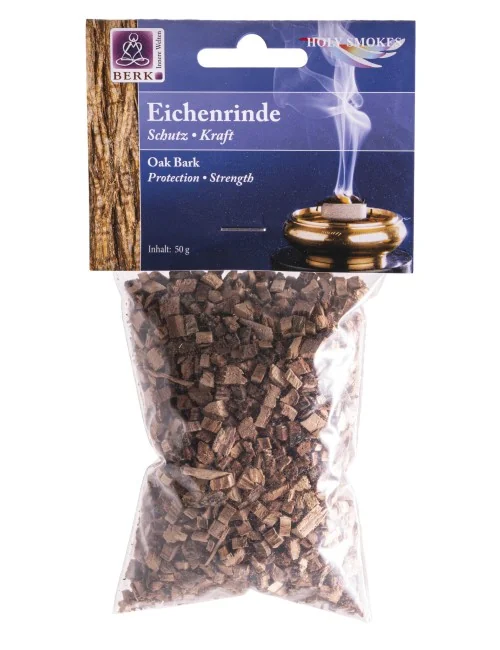 Holy Smokes - Räucherwerk in Tüten - Eichenrinde