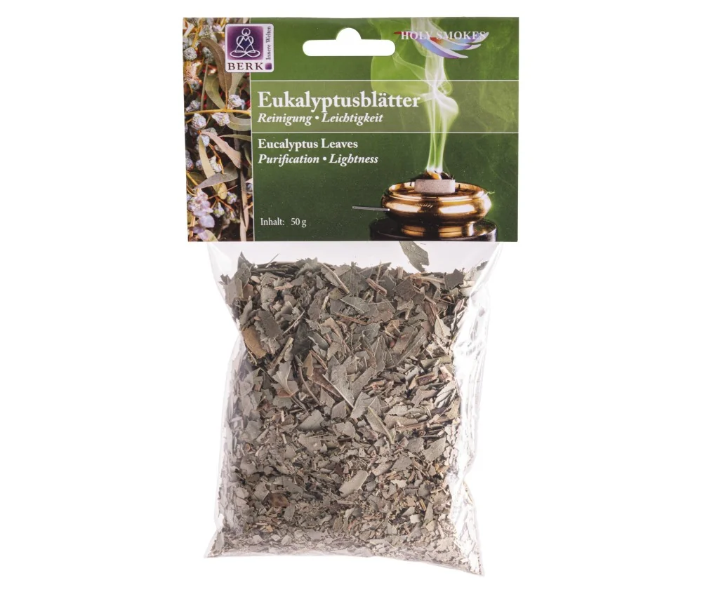 Holy Smokes - Räucherwerk in Tüten - Eukalyptusblätter