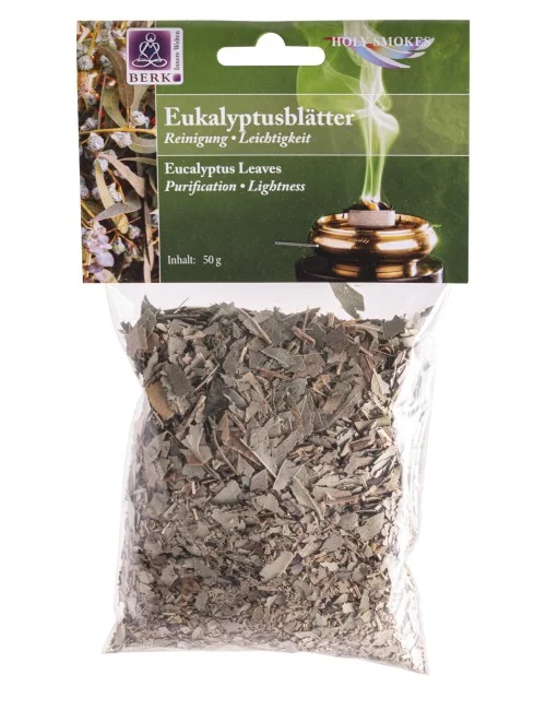 Holy Smokes - Räucherwerk in Tüten - Eukalyptusblätter