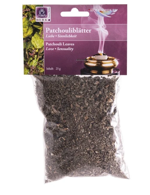 Holy Smokes - Räucherwerk in Tüten - Patchouliblätter
