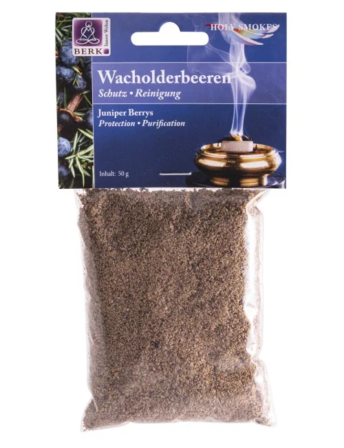Holy Smokes - Räucherwerk in Tüten - Wacholderbeeren