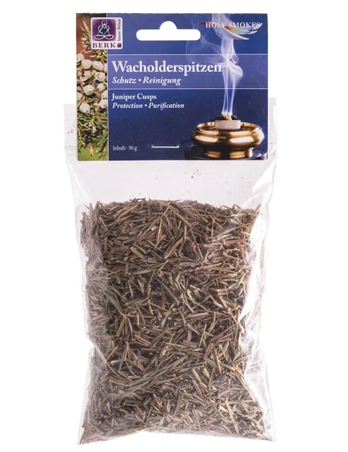 Holy Smokes - Räucherwerk in Tüten - Wacholderspitzen
