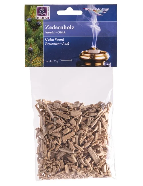 Holy Smokes - Räucherwerk in Tüten - Zedernholz
