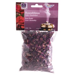 Holy Smokes - Räucherwerk in Tüten - Rosenblüten