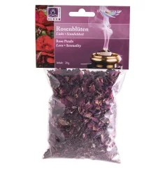 Holy Smokes - Räucherwerk in Tüten - Rosenblüten