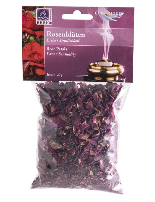 Holy Smokes - Räucherwerk in Tüten - Rosenblüten