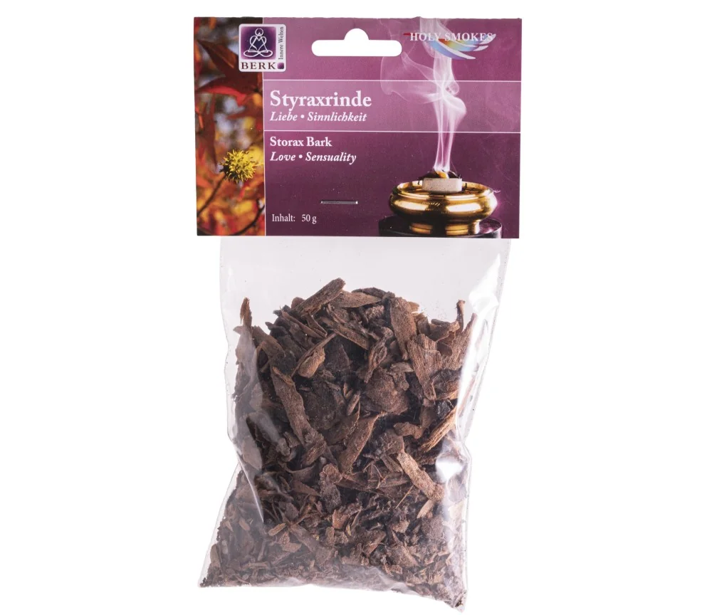 Holy Smokes - Räucherwerk in Tüten - Styraxrinde