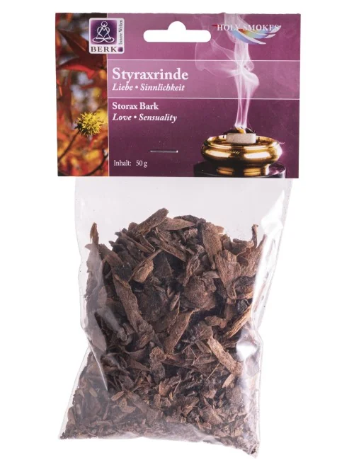 Holy Smokes - Räucherwerk in Tüten - Styraxrinde