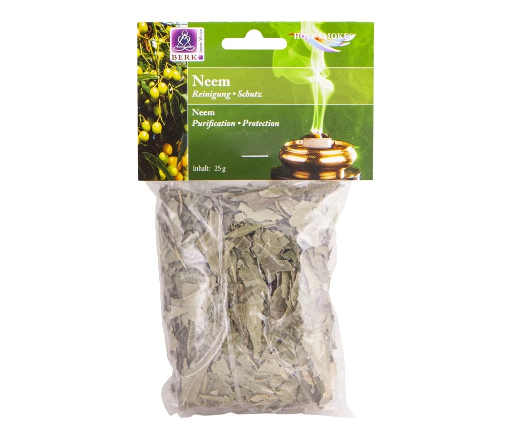 Holy Smokes - Räucherwerk in Tüten - Neemblätter