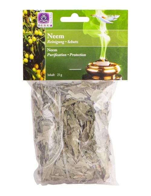 Holy Smokes - Räucherwerk in Tüten - Neemblätter