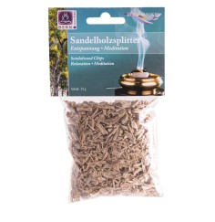 Holy Smokes - Räucherwerk in Tüten - Sandelholzsplitter