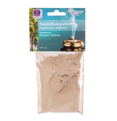 Holy Smokes - Räucherwerk in Tüten - Sandelholzpulver