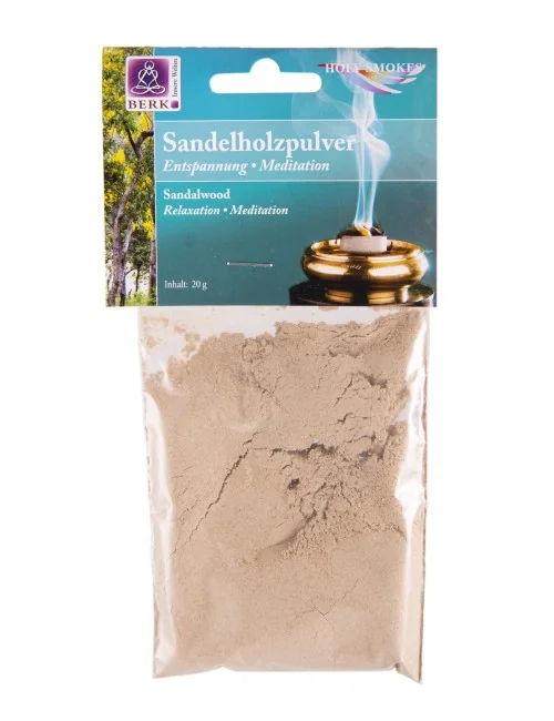 Holy Smokes - Räucherwerk in Tüten - Sandelholzpulver