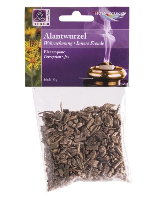 Holy Smokes - Räucherwerk in Tüten - Alantwurzel