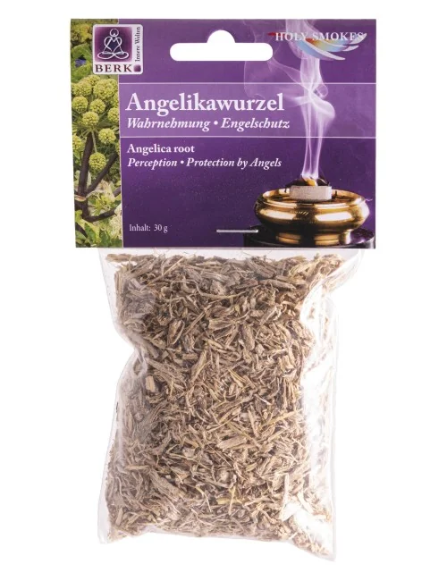 Holy Smokes - Räucherwerk in Tüten - Angelikawurzel