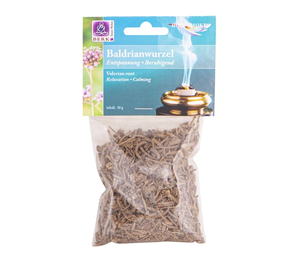 Holy Smokes - Räucherwerk in Tüten - Baldrianwurzel