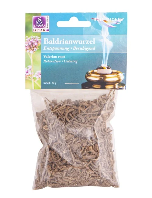 Holy Smokes - Räucherwerk in Tüten - Baldrianwurzel