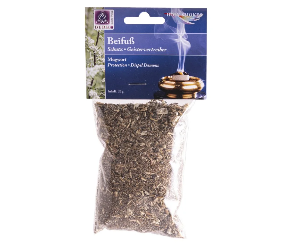 Holy Smokes - Räucherwerk in Tüten - Beifußkraut