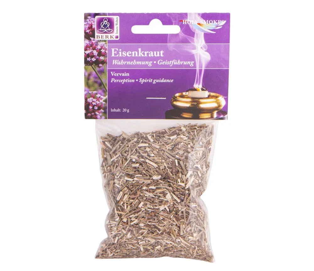 Holy Smokes - Räucherwerk in Tüten - Eisenkraut