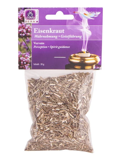 Holy Smokes - Räucherwerk in Tüten - Eisenkraut