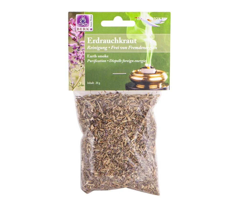 Holy Smokes - Räucherwerk in Tüten - Erdrauchkraut
