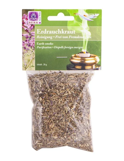 Holy Smokes - Räucherwerk in Tüten - Erdrauchkraut
