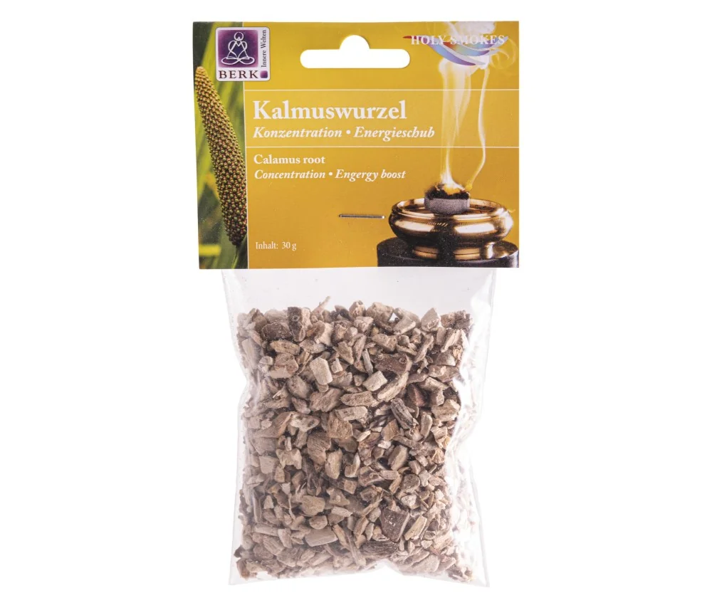 Holy Smokes - Räucherwerk in Tüten - Kalmuswurzel